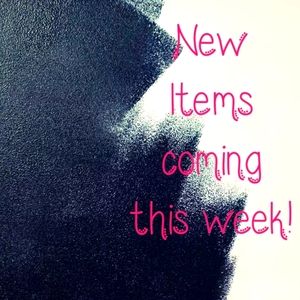 New items this week!